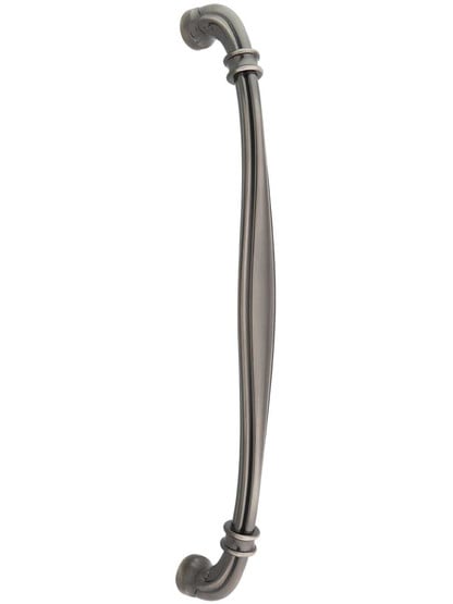 Lafayette Appliance Pull - 12 inch Center-to-Center in Brushed Pewter.